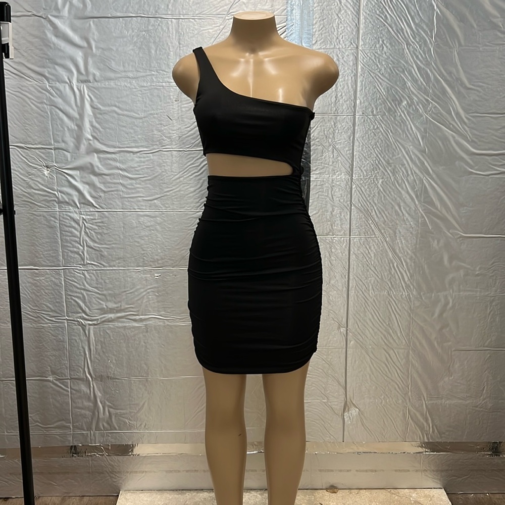 One Shoulder Dress